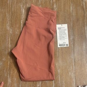 lululemon athletica Cropped Pants in Coral